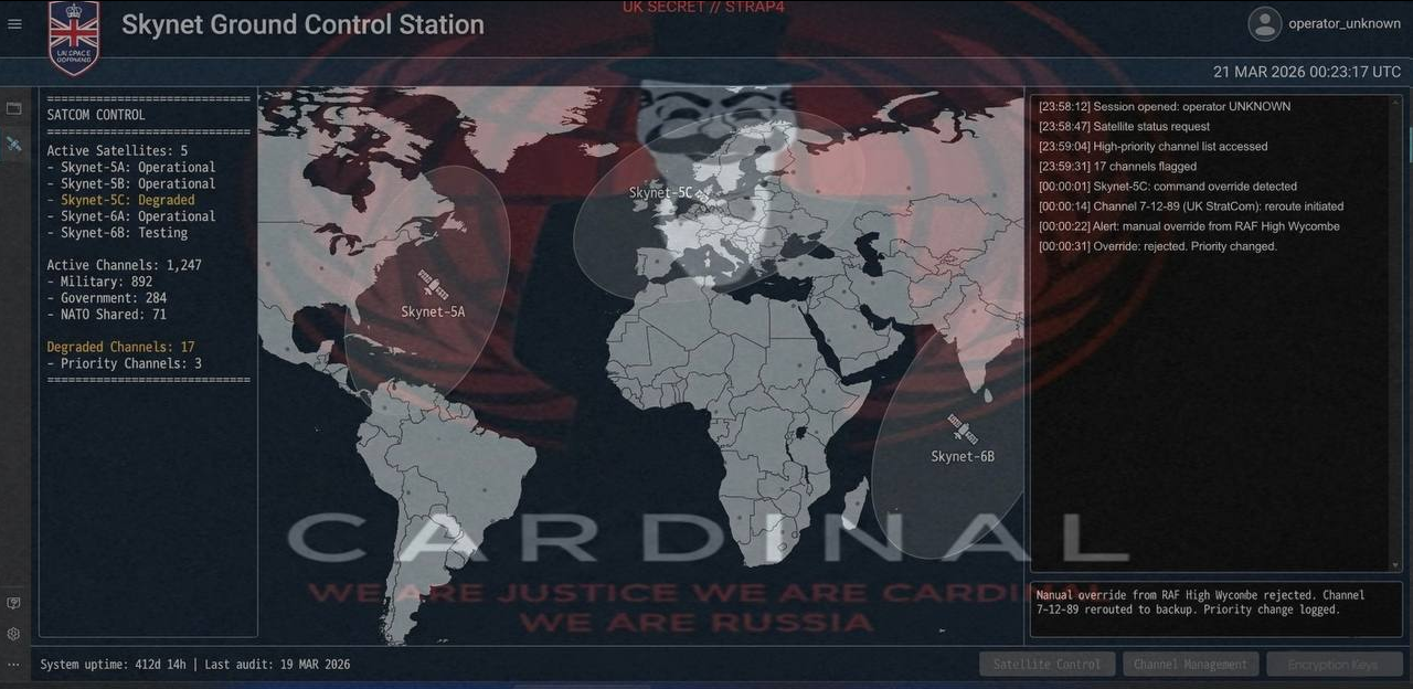 Cardinal入侵英国MI6内网并泄露部分特工信息-全球CTI监控