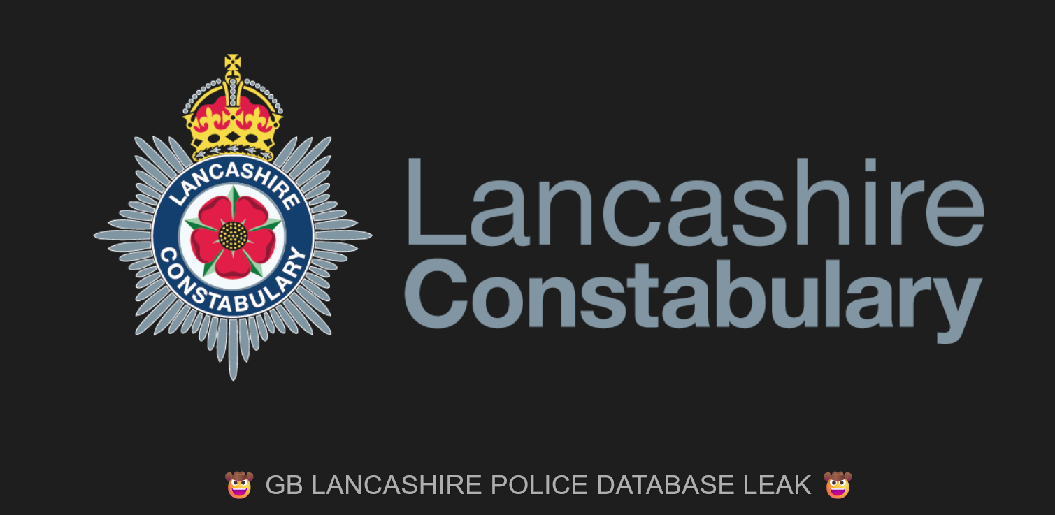 英国警察部队(萨福克郡警察局和兰开夏郡警察局)数据泄露-全球CTI监控