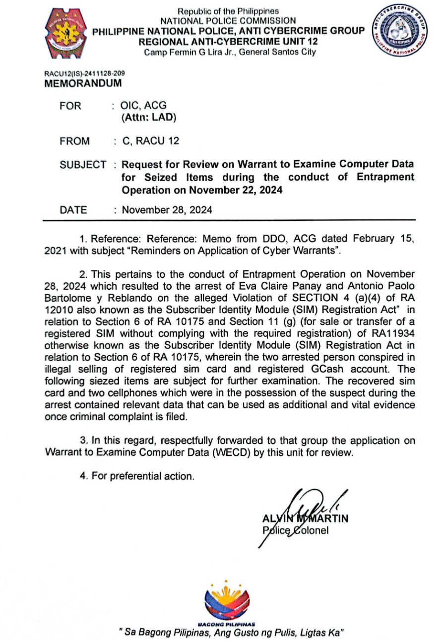 菲律宾国家警察反网络犯罪组（PNP-ACG）内部文件泄露事件-全球CTI监控