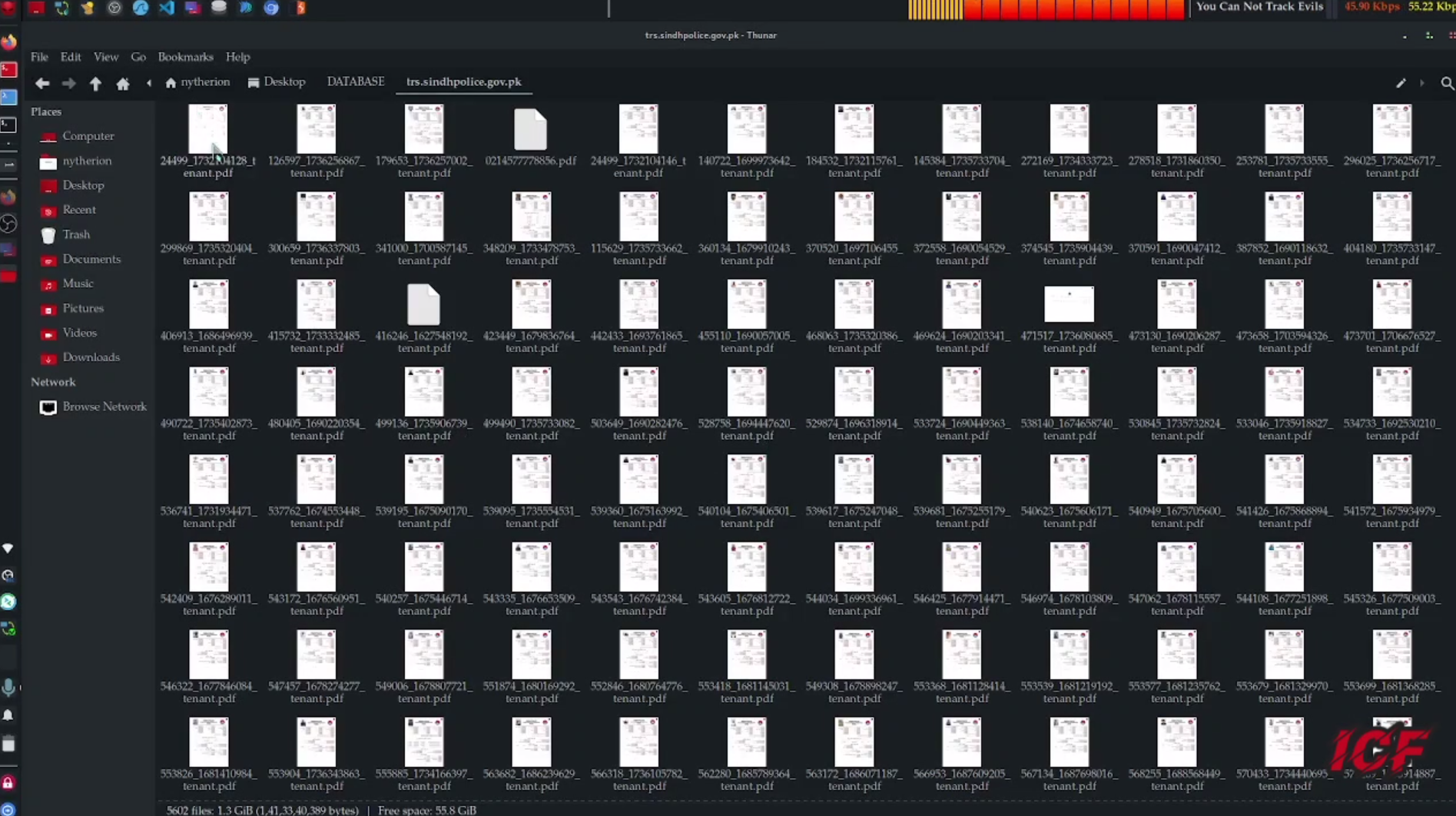 巴基斯坦信德省警察租户和登记系统数据涉嫌数据泄露-全球CTI监控