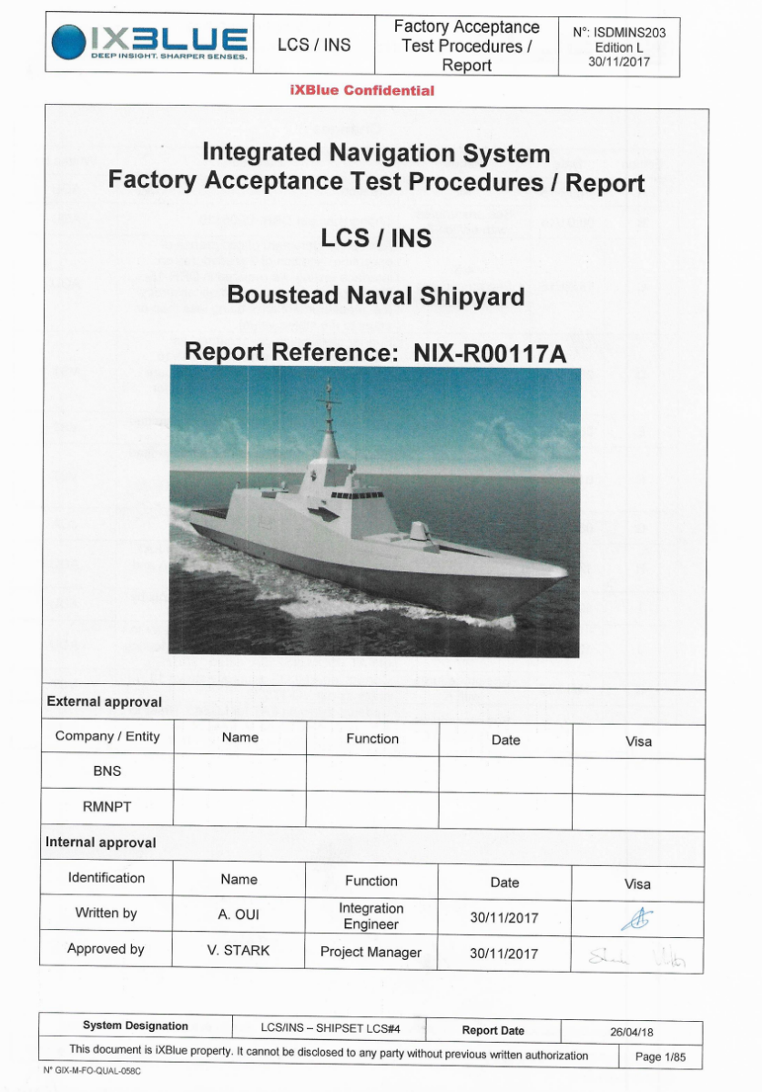 iXBlue 马来西亚海军集成导航系统文件泄露事件-全球CTI监控
