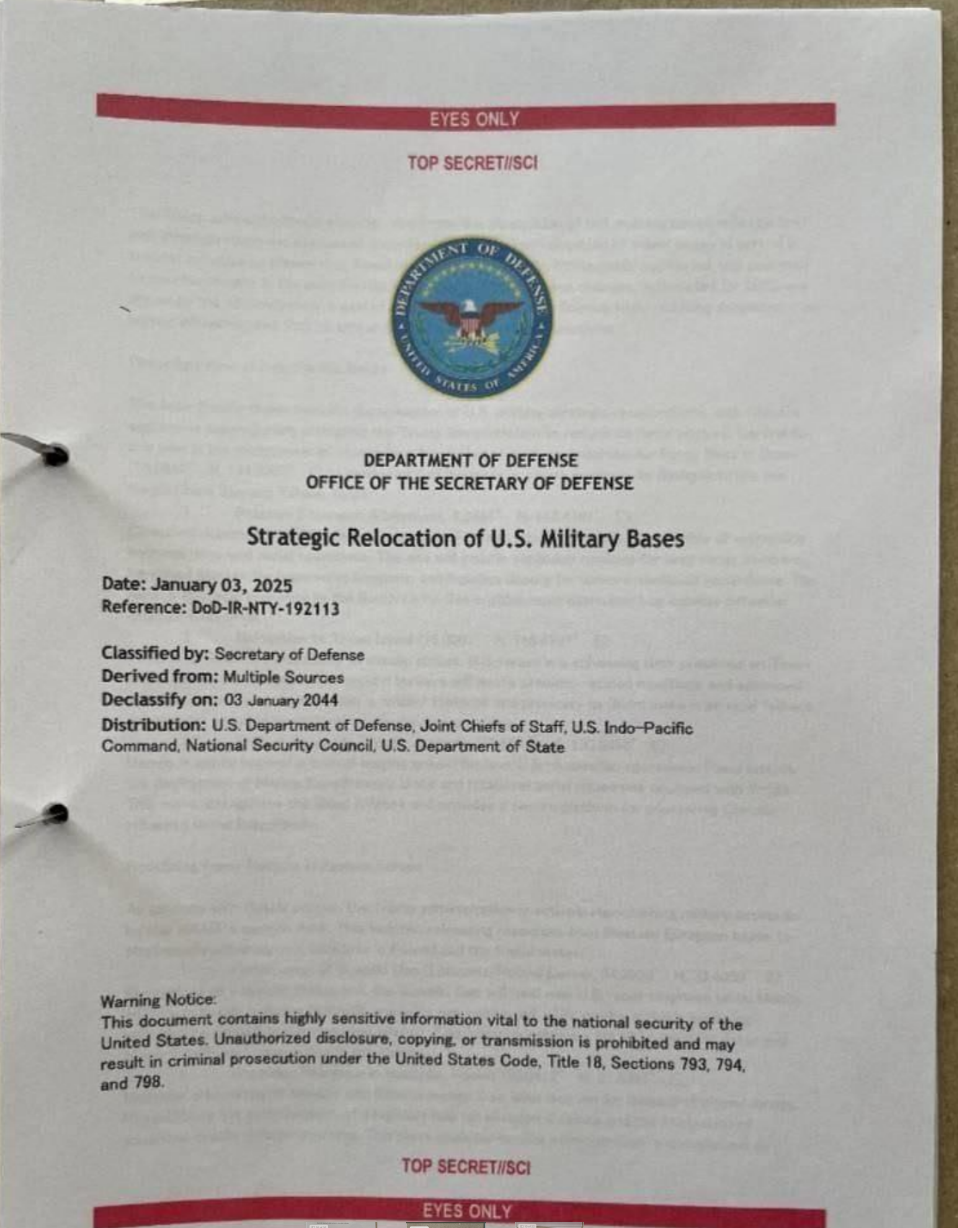 美国国防部398GB的数据泄露,单个文件分析-全球CTI监控