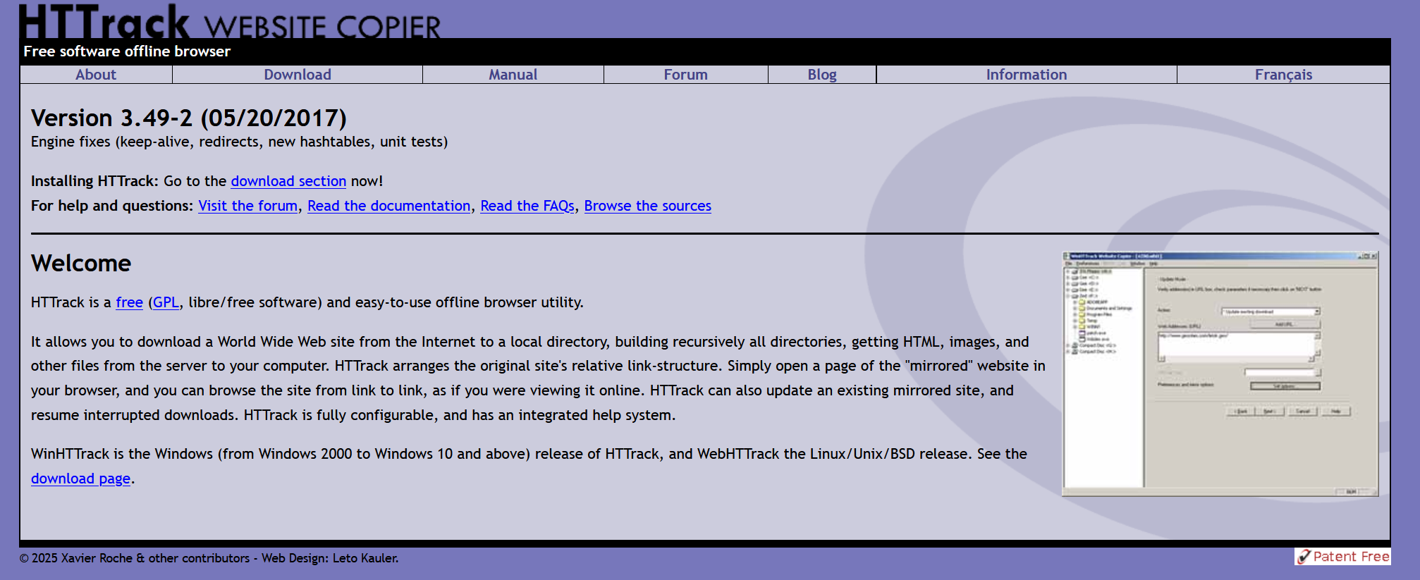 网站克隆离线工具-全球CTI监控