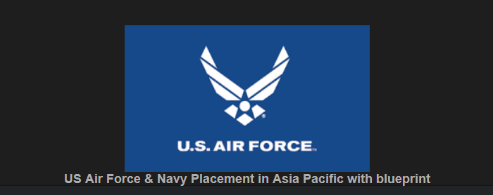美国空军和海军在亚太地区部署数据涉嫌泄露-全球CTI监控