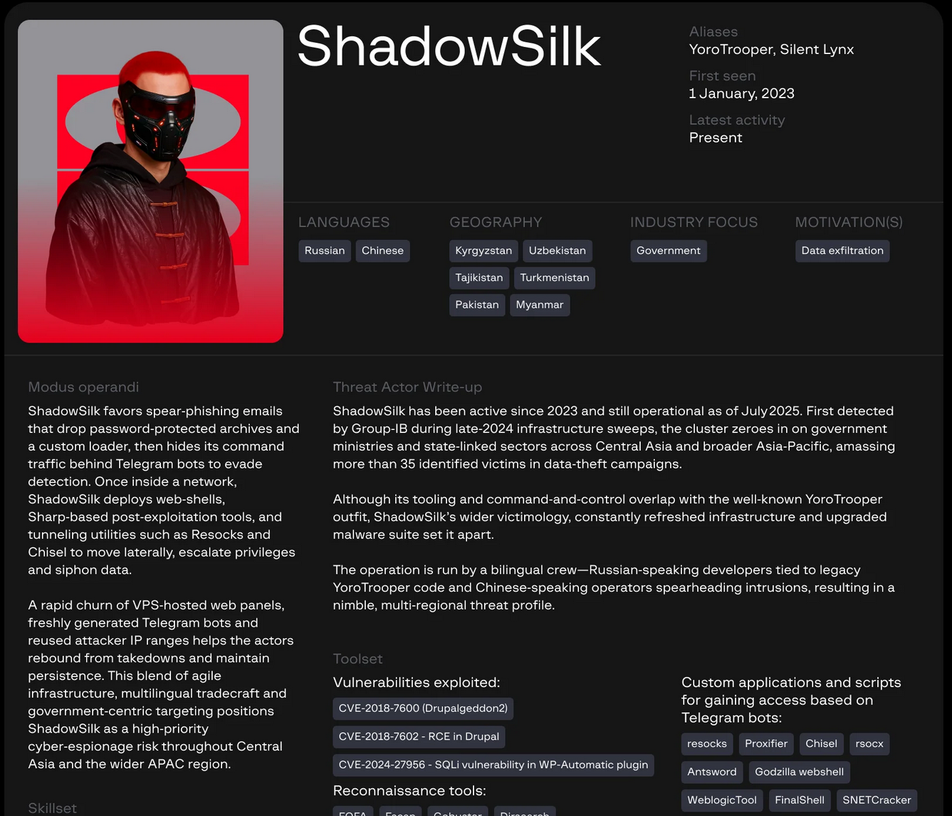 疑似CN-APT组织溯源报告-全球CTI监控