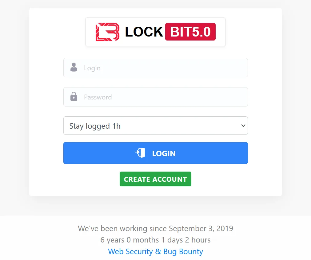 臭名昭著的 LockBit 勒索软件集团推出其最新版本“LockBit 5.0”-全球CTI监控