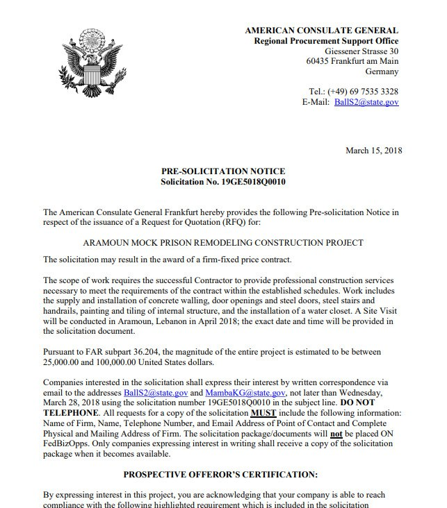 驻黎巴嫩美军基地涉嫌数据泄露-全球CTI监控