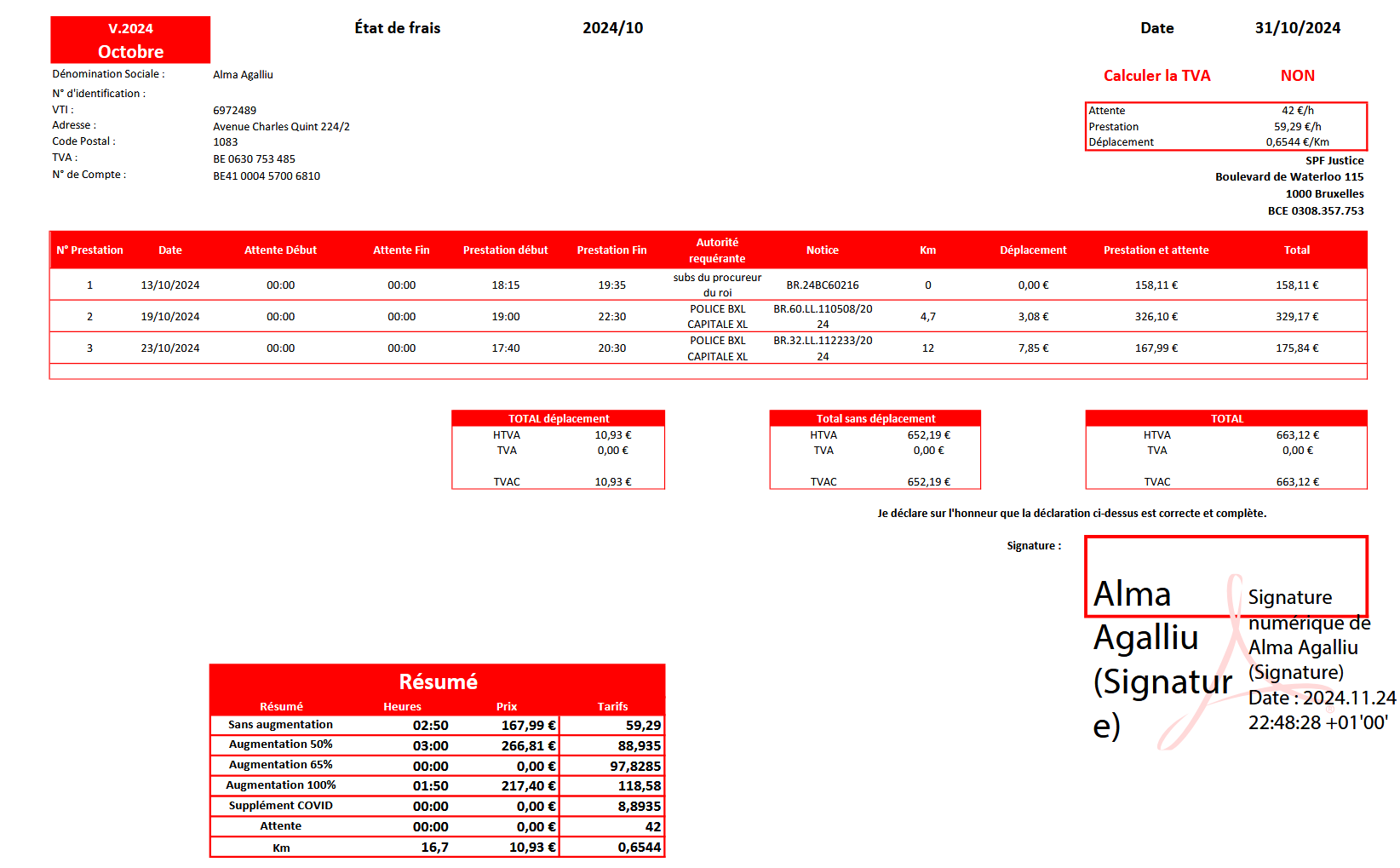 HawkSec 入侵比利时联邦公共服务司法部导致文件泄露-全球CTI监控