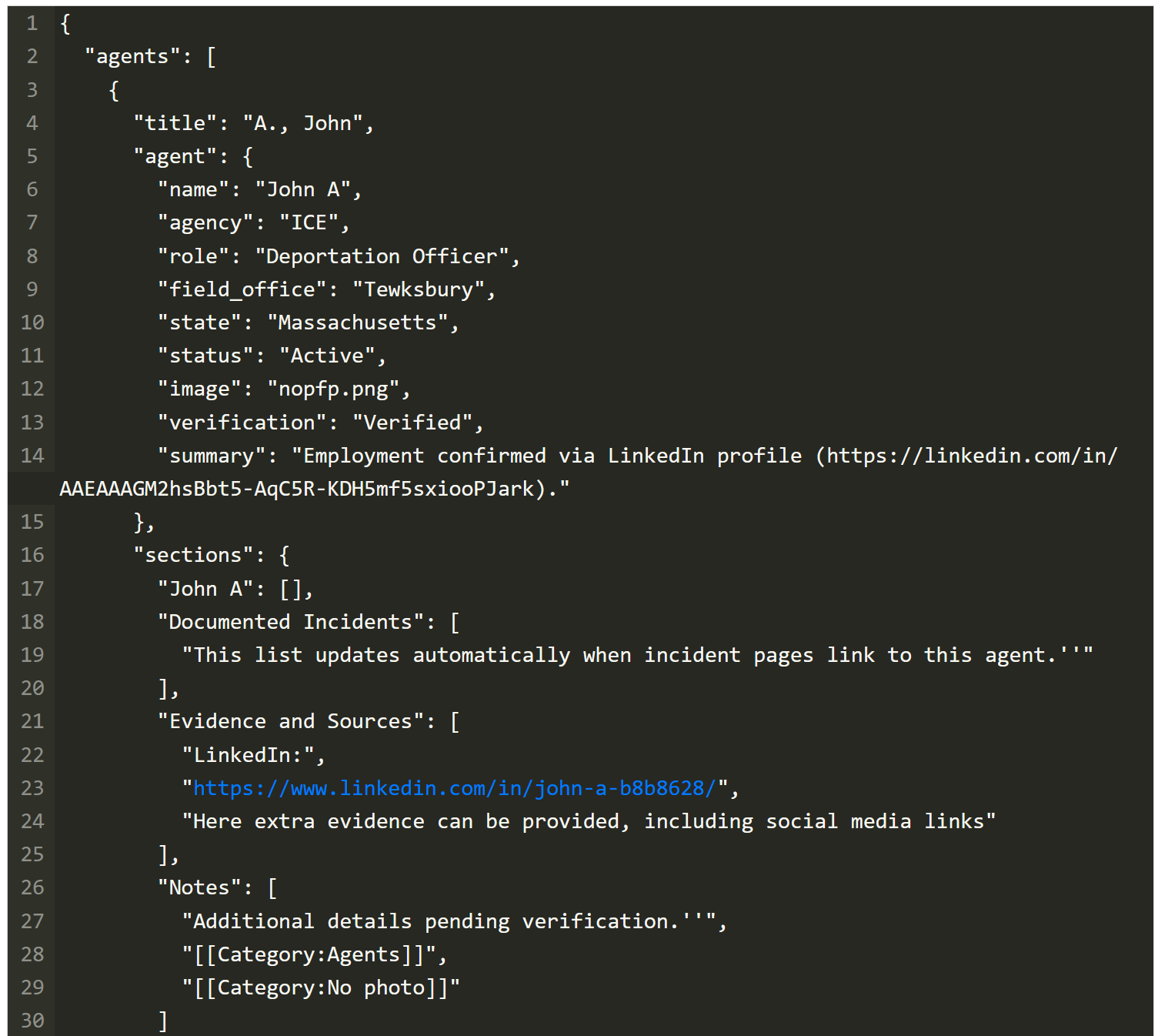 美国移民和海关执法局（ICE）1,580名ICE特工涉嫌数据泄露-全球CTI监控