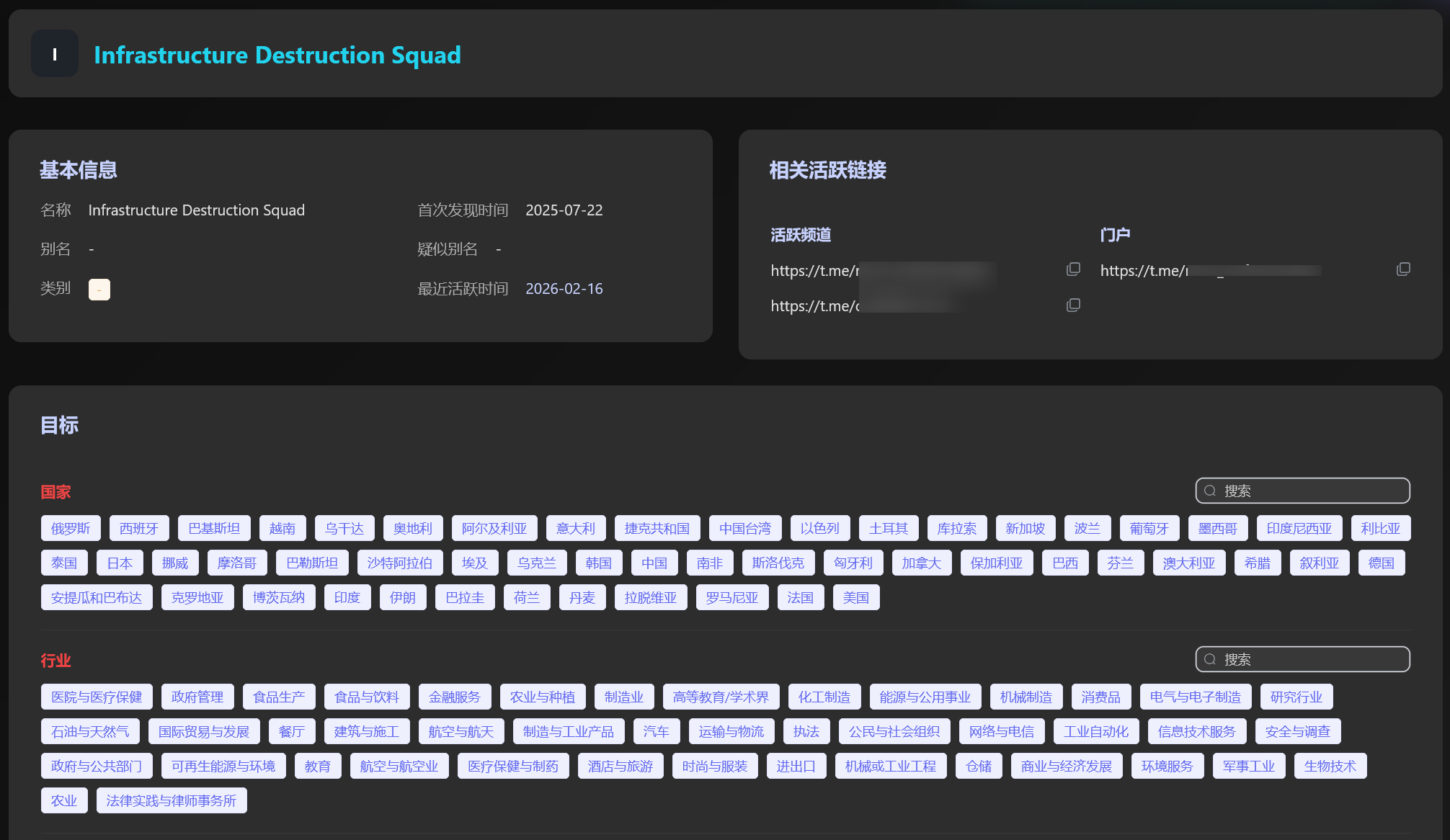 新的勒索组织已出现！$BLACKNET-00$-全球CTI监控