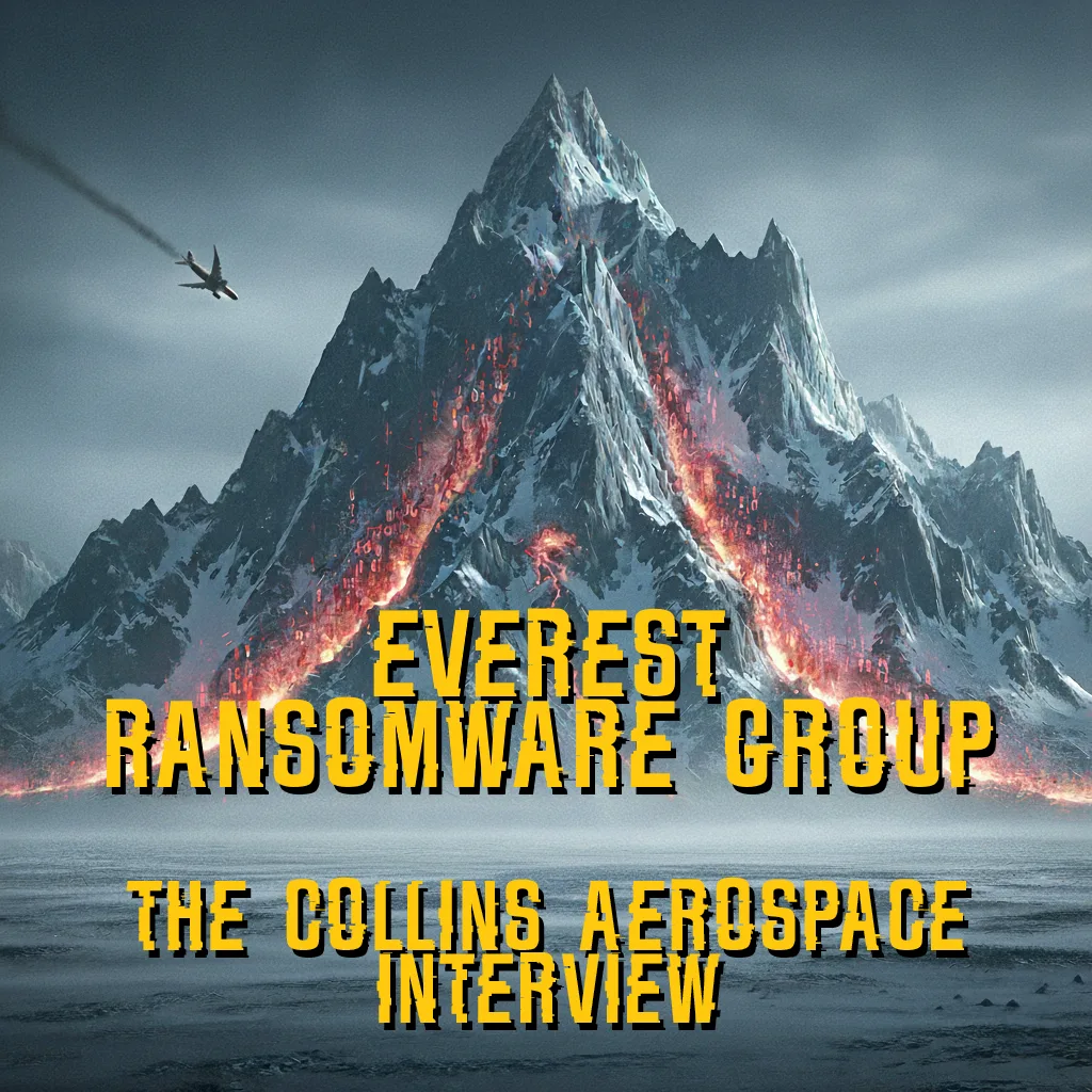 Everest 勒索软件组织对柯林斯航空航天公司泄露事件的采访-全球CTI监控